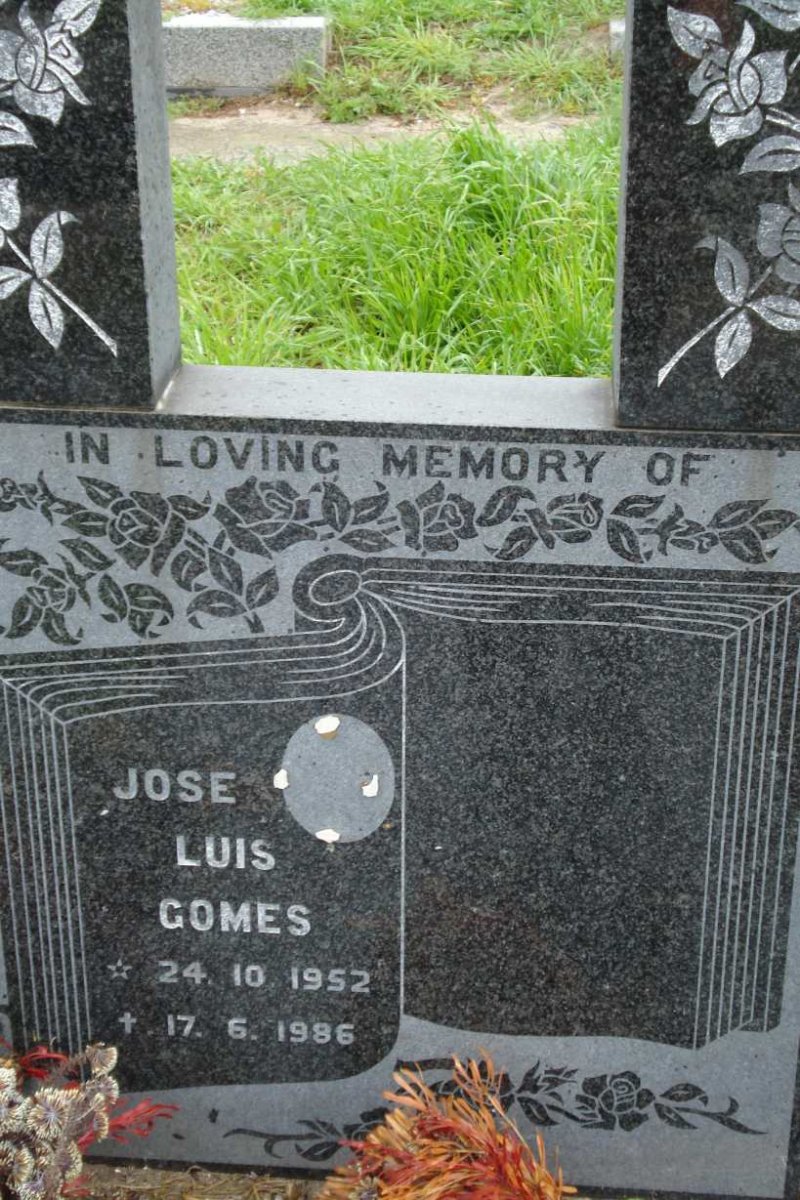 GOMES Jose Luis 1952-1986