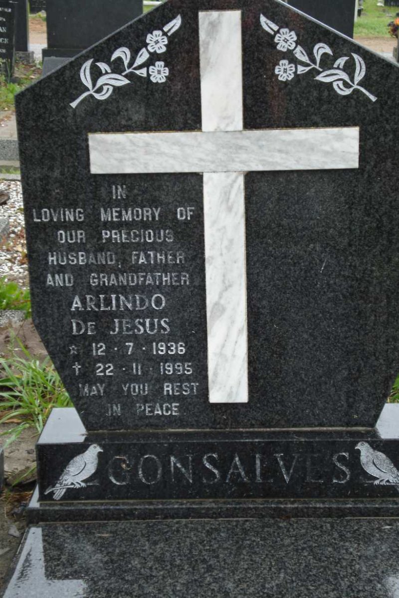 GONSALVES Arlindo De Jesus 1936-1995