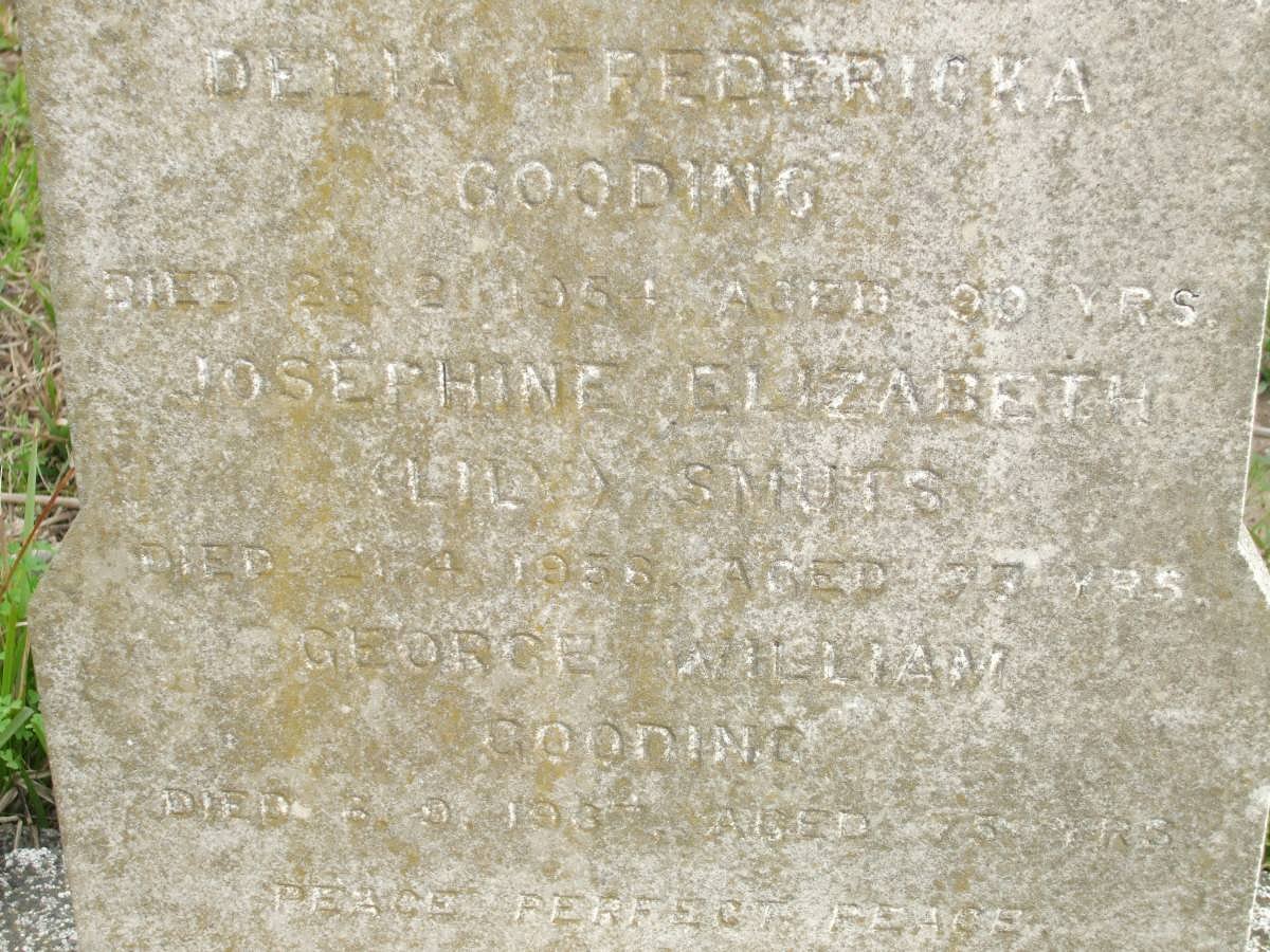 GOODING