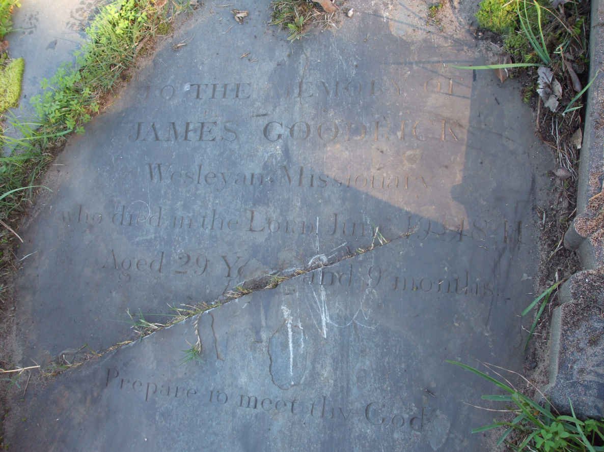 GOODRICH James -1841 