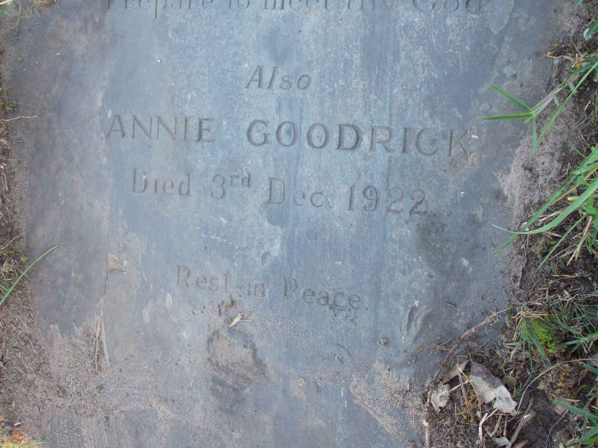 GOODRICH Annie -1922