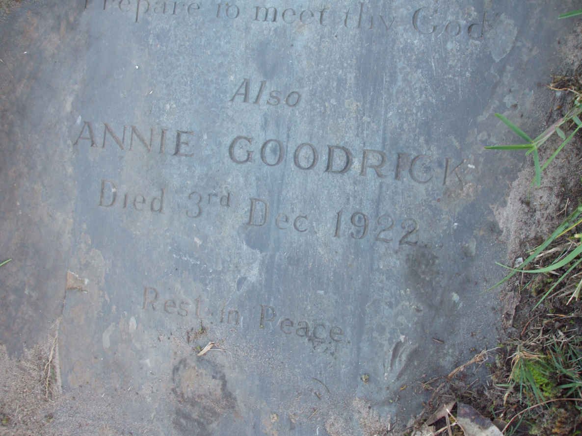 GOODRICH Annie -1922