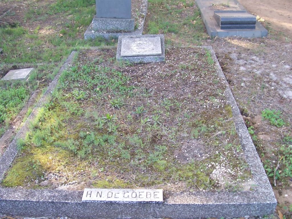 GOEDE H.N., de