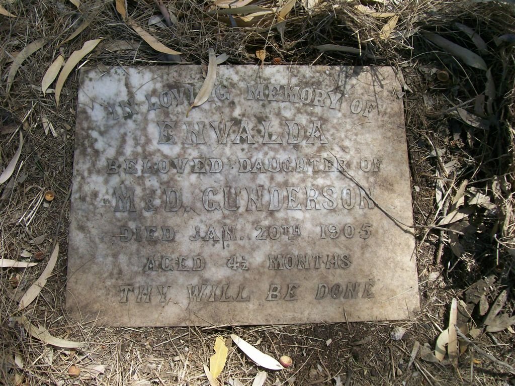 GUNDERSON Envalda -1905