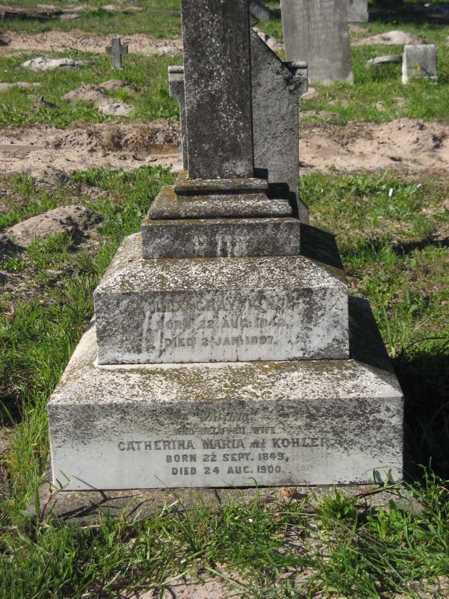 GRAY Alex 1842-1897