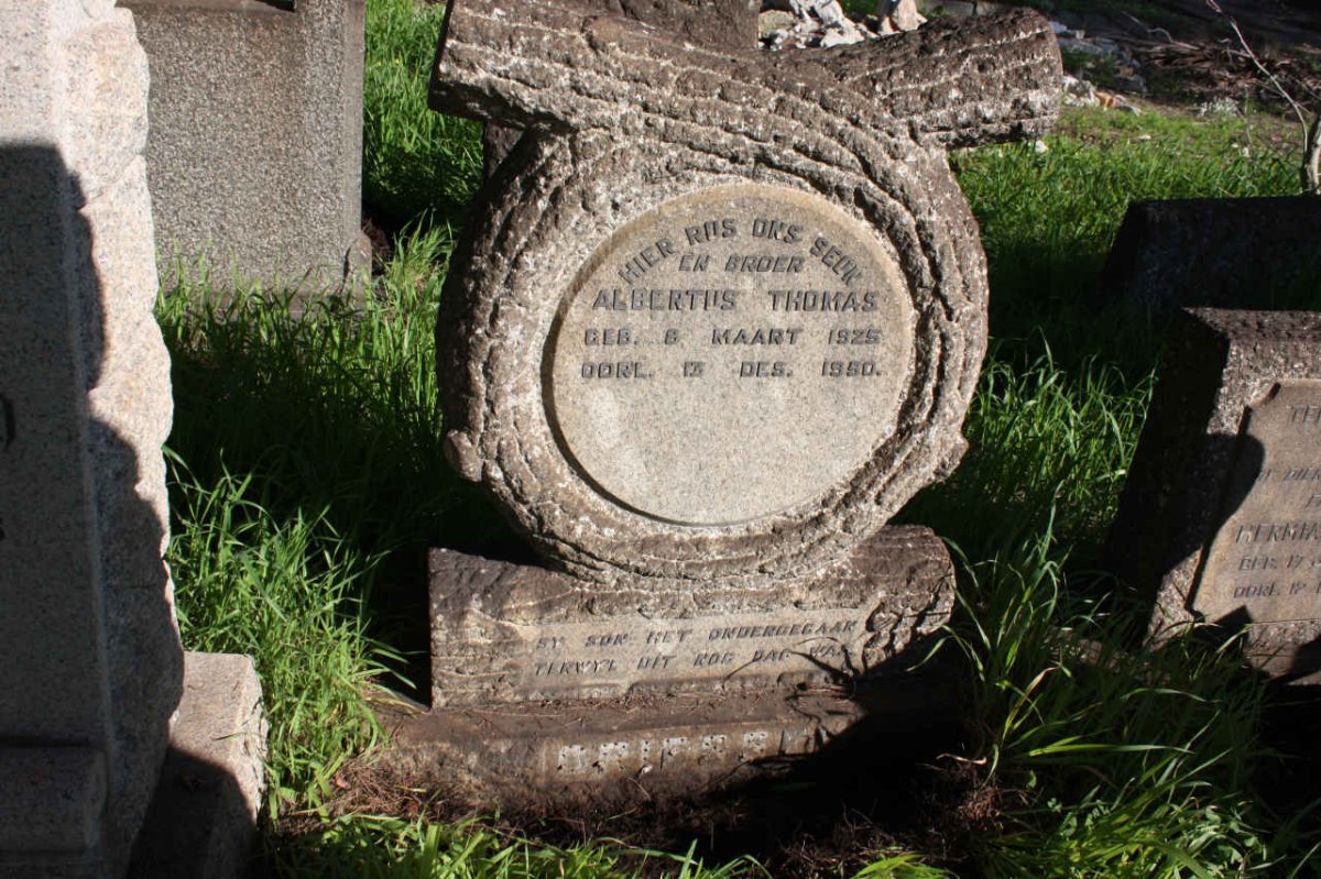 GRIESSEL Albertus Thomas 1925-1950