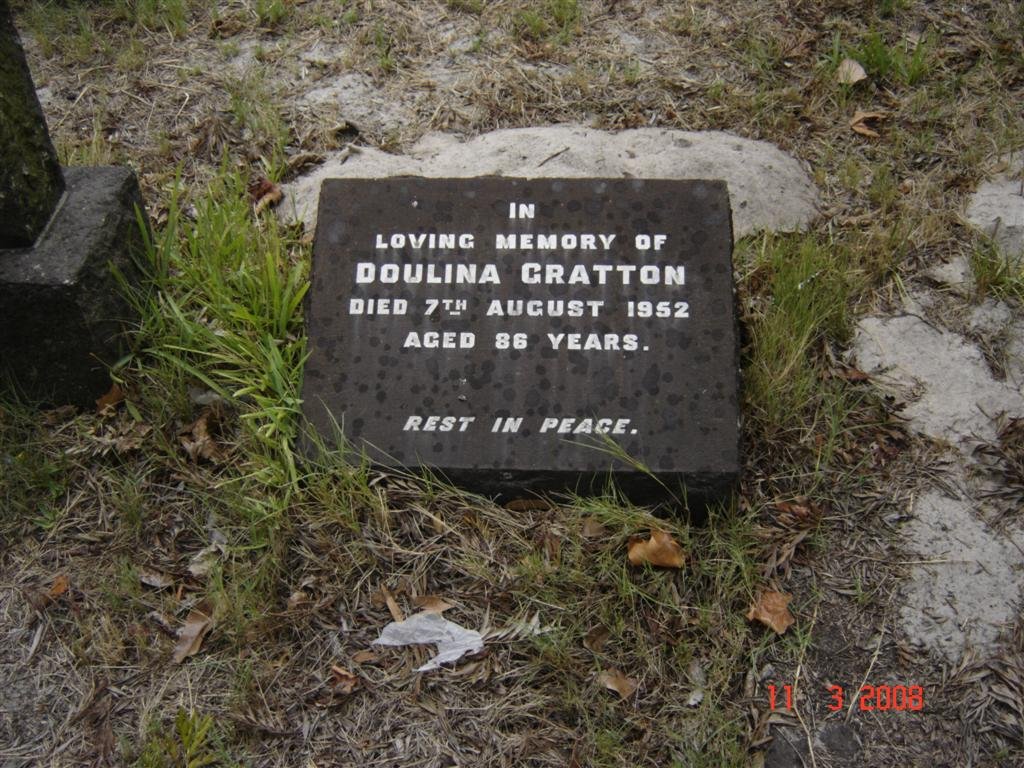 GRATTON Doulina -1952