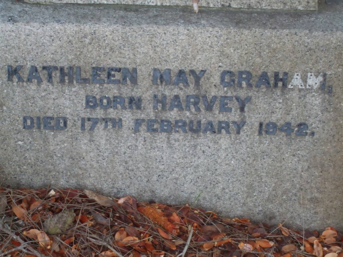 GRAHAM Kathleen May nee HARVEY -1942