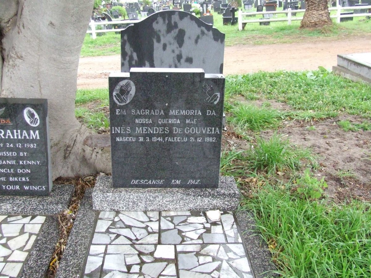 GOUVEIA Ines Mendes, de 1941-1982