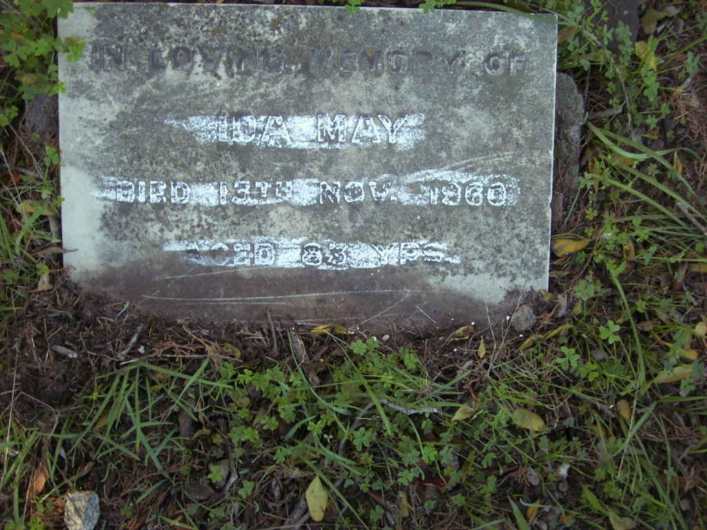 ? Ida May  -1960  