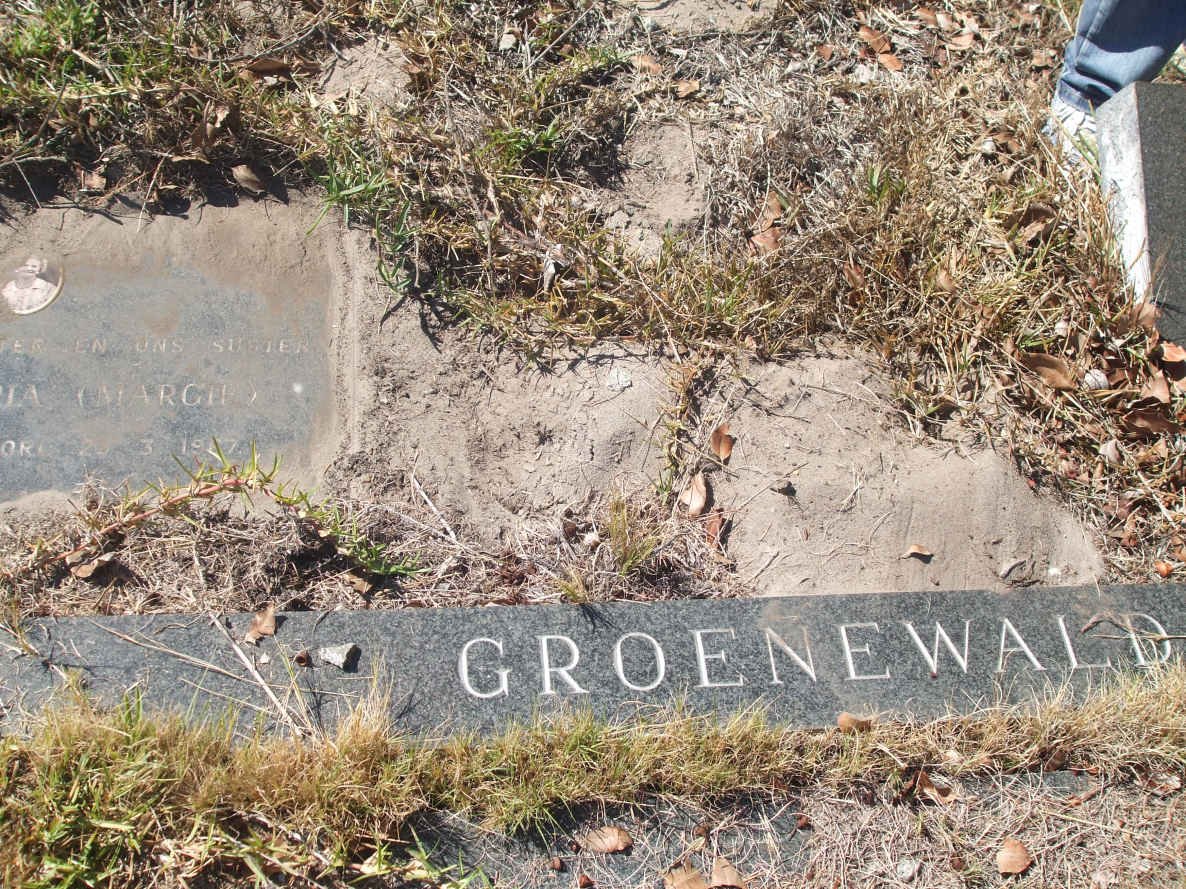 GROENEWALD Martha Maria 1927-1967