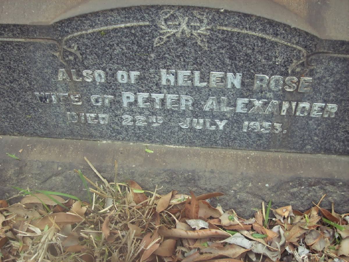 GRANT Helen Rose -1959