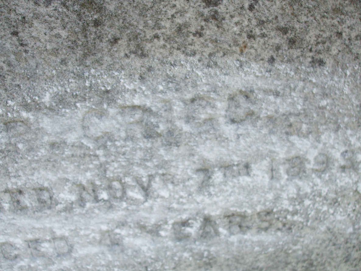 GRIGG ?.R. -189?
