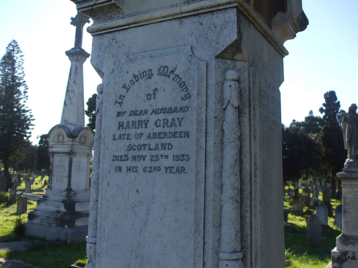GRAY Harry -1933