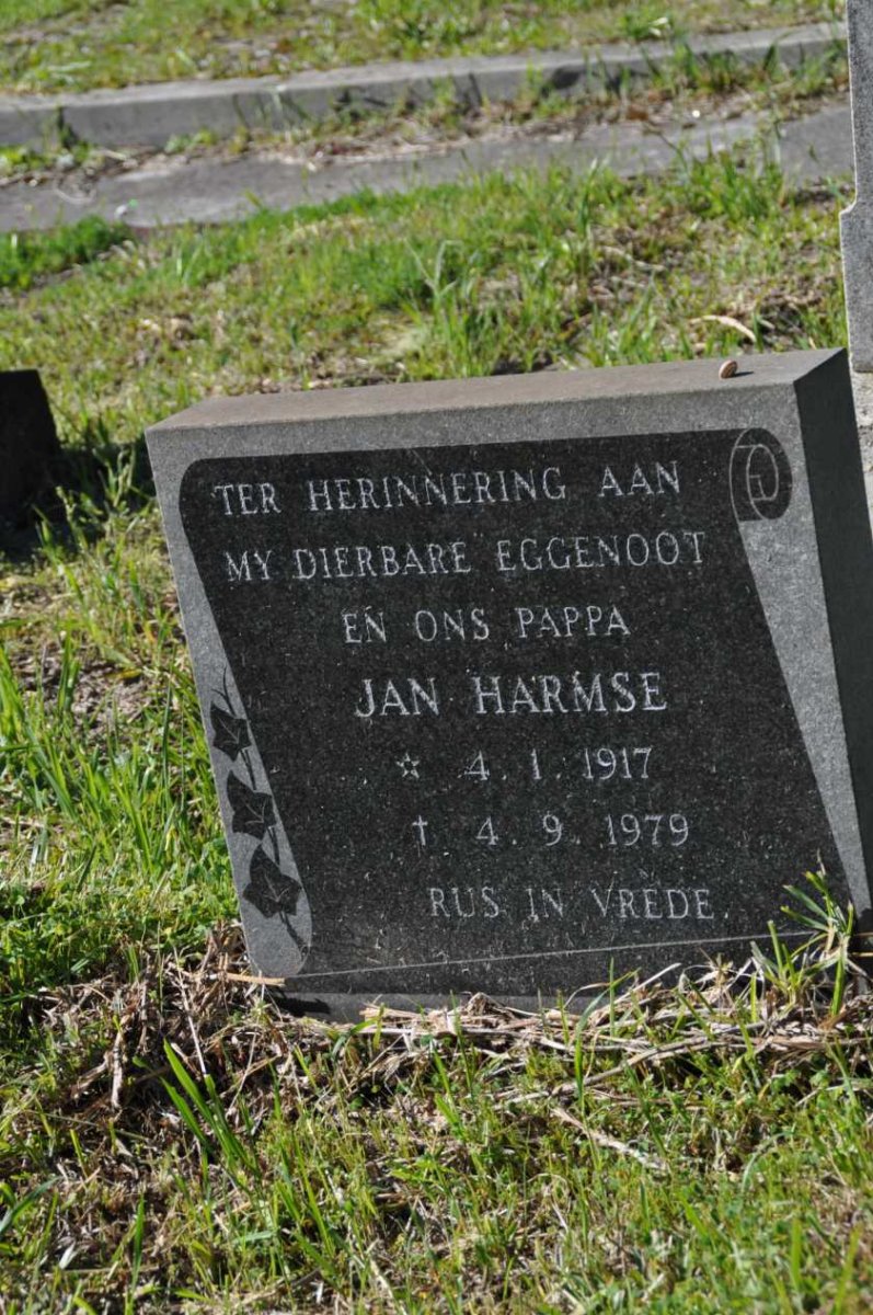 HARMSE Jan 1917-1979