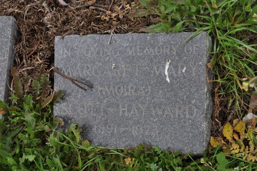 HAYWARD Margaret Mary, SCOTT 1891-1973