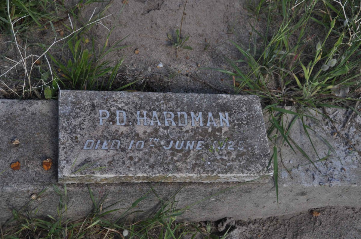 HARDMAN P.D. -1925