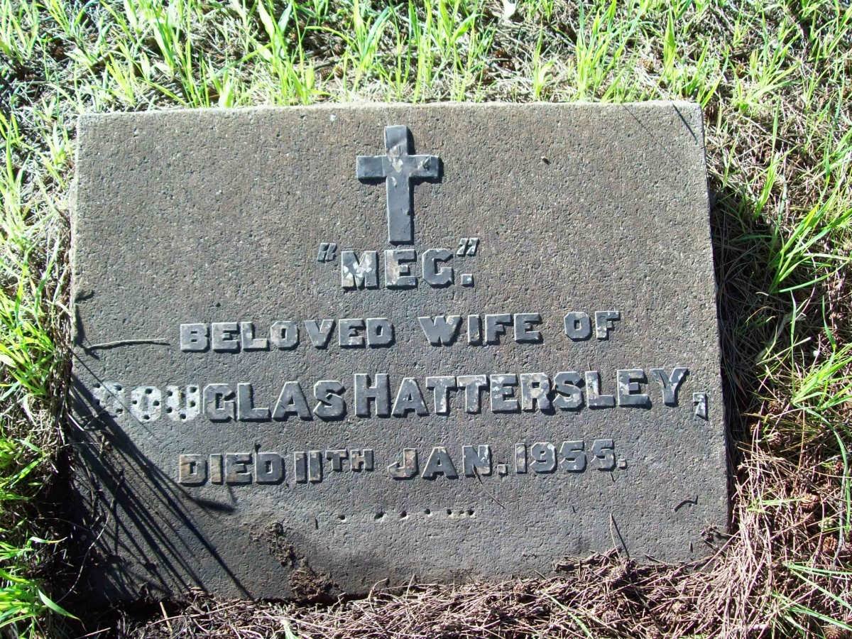 HATTERSLEY Meg -1955