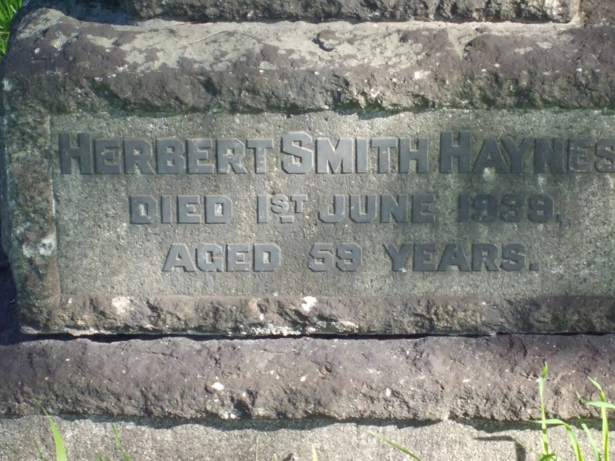 HAYNES Herbert Smith -1939