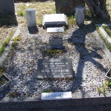 HARRIS Martin Overton 1909-1967 :: HARRIS Glen Ashley 1957-1982