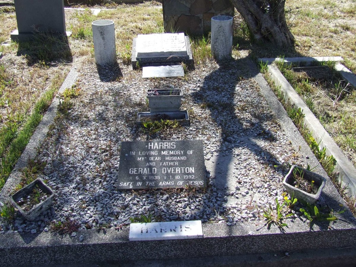 HARRIS Martin Overton 1909-1967 :: HARRIS Glen Ashley 1957-1982