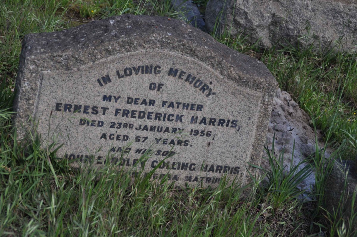 HARRIS Ernest Frederick -1956 :: HARRIS John Eardley Colling