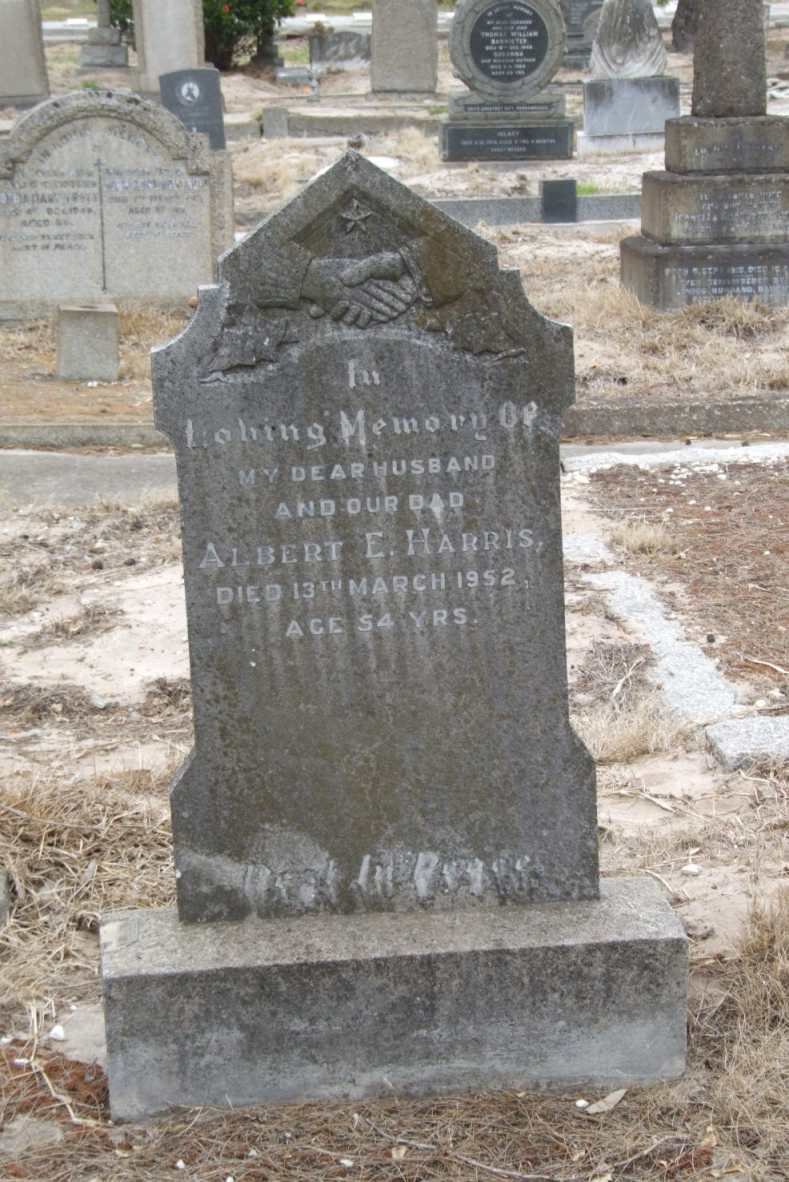 HARRIS Albert E. -1952