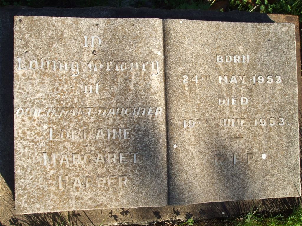 HARPER Lorraine 1953-1953