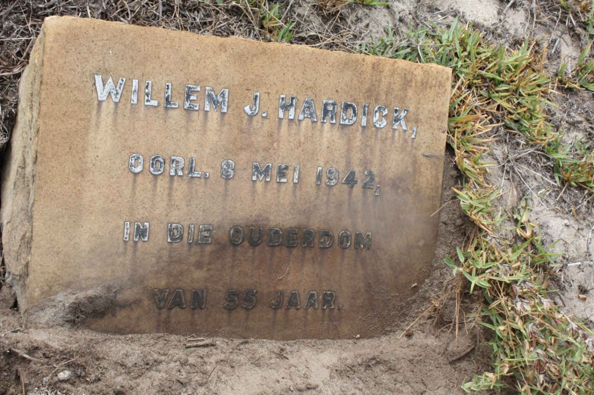 HARDICK Willem J. -1942