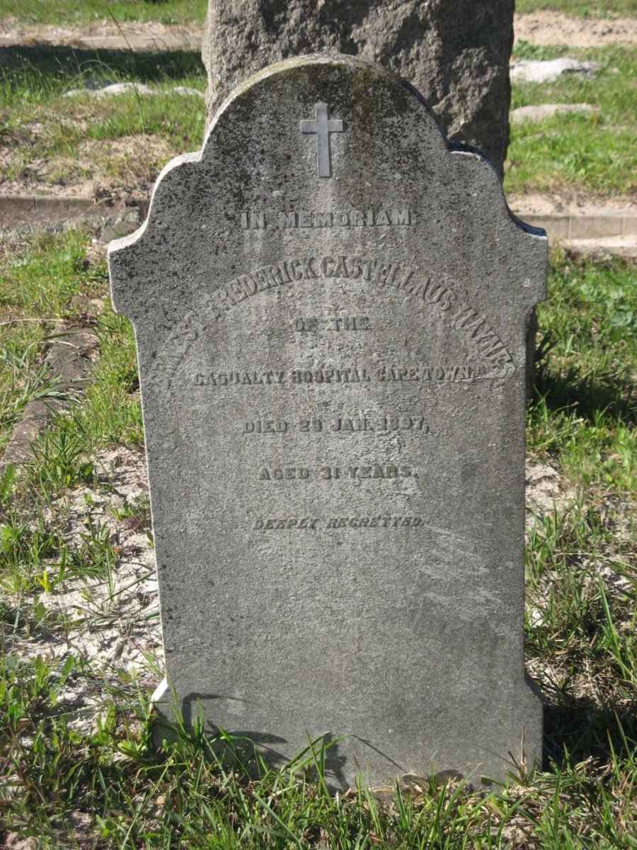 HAYNES Ernest Frederick Castellaus -1897
