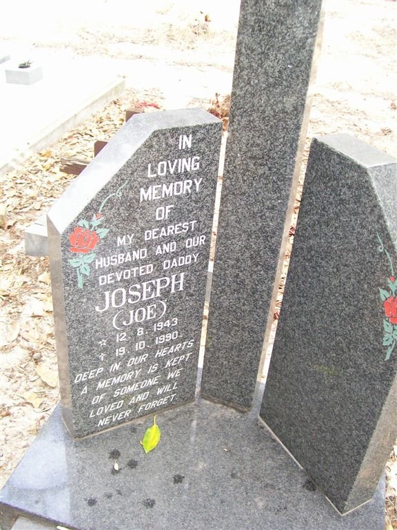 HARRIS Joseph 1943-1990