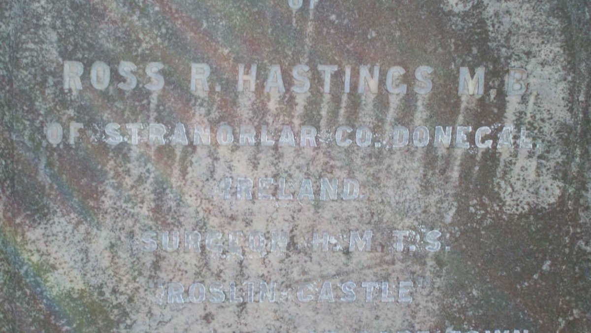HASTINGS Ross R. -1900