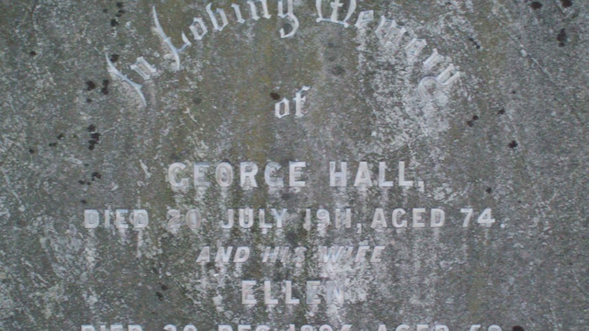 HALL George -1911 