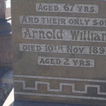 HAMPSON Arnold William -1891