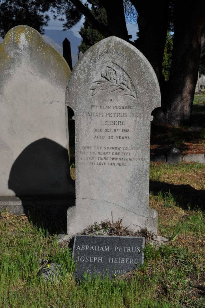 HEIBERG Abraham Petrus Joseph -1918 :: HEIBERG Abraham Petrus Joseph 1919-
