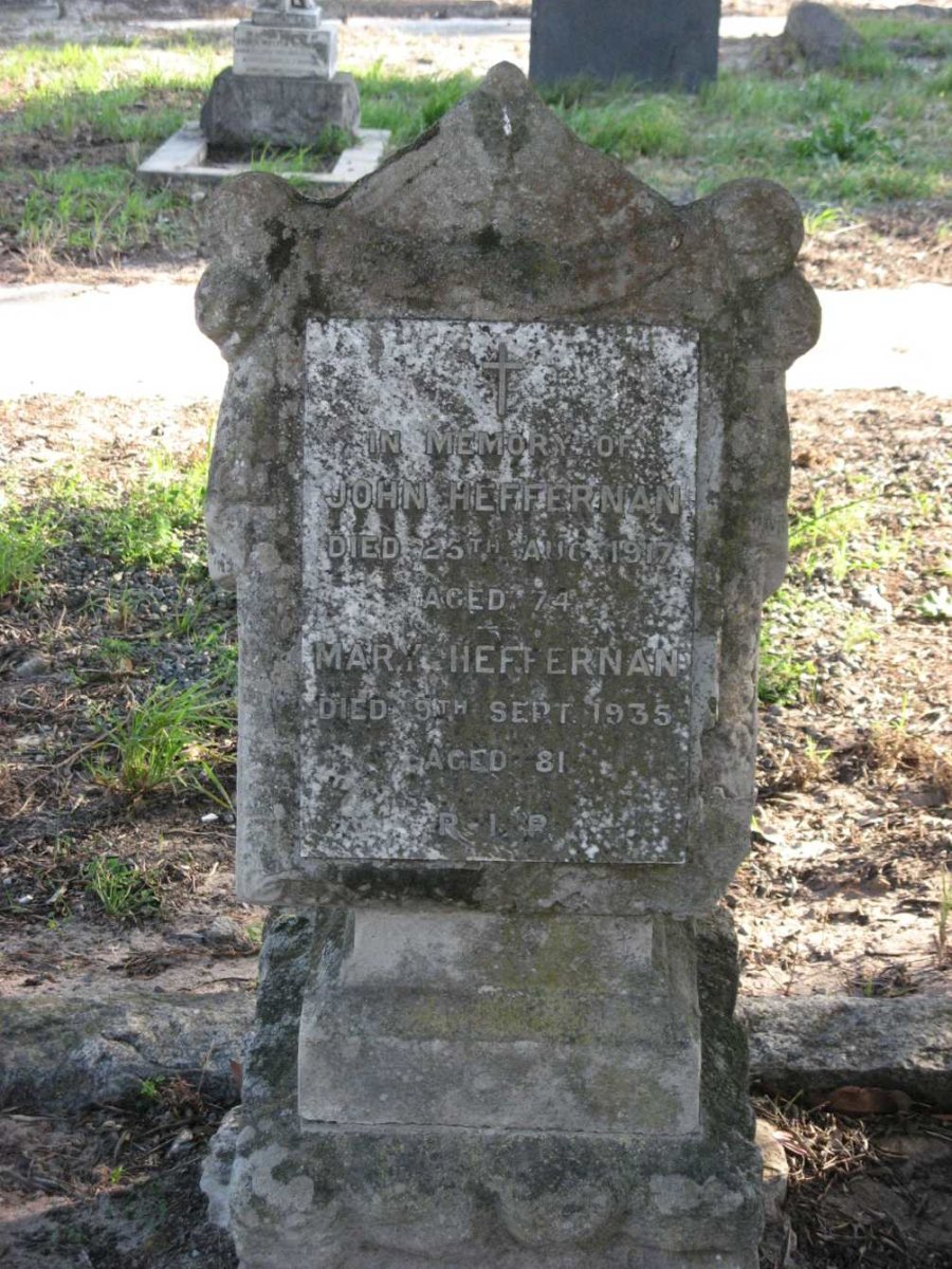 HEFFERNAN John -1917 &amp; Mary -1935