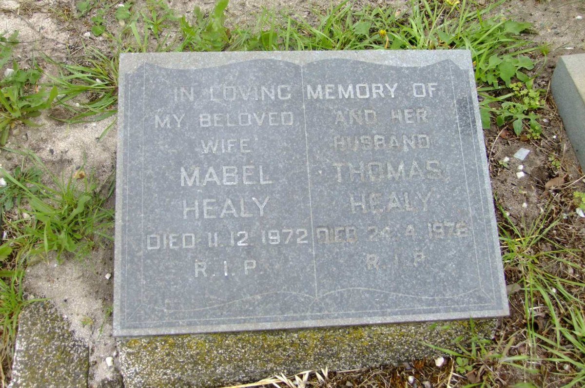 HEALEY Thomas -1976 &amp; Mabel -1972
