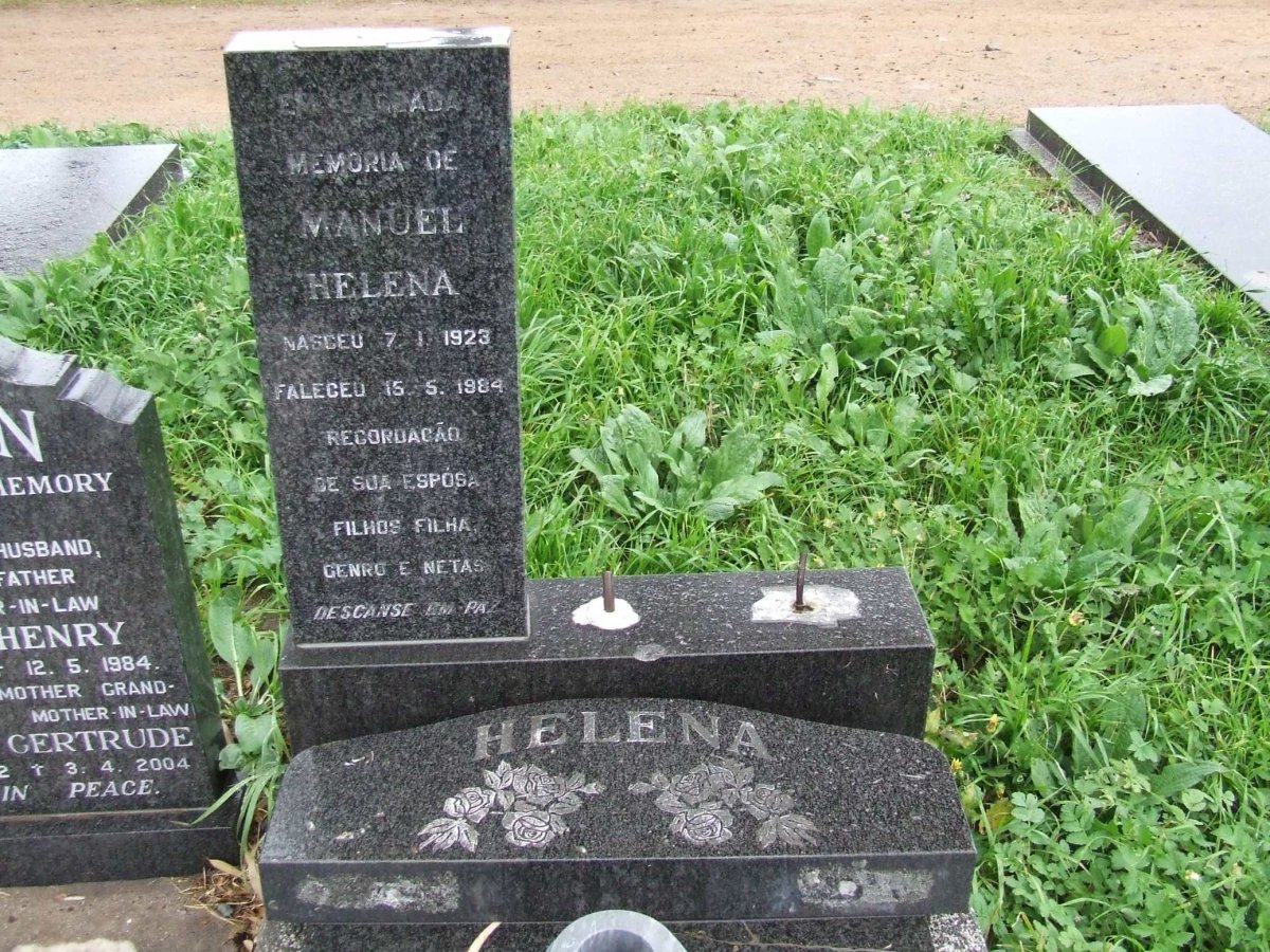 HELENA Manuel 1923-1984