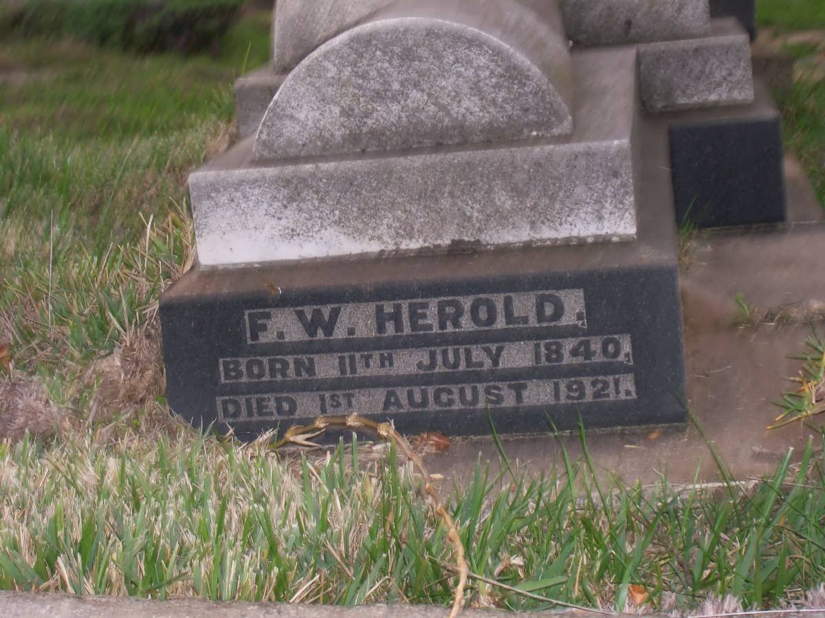 HEROLD F.W. 1840-1921