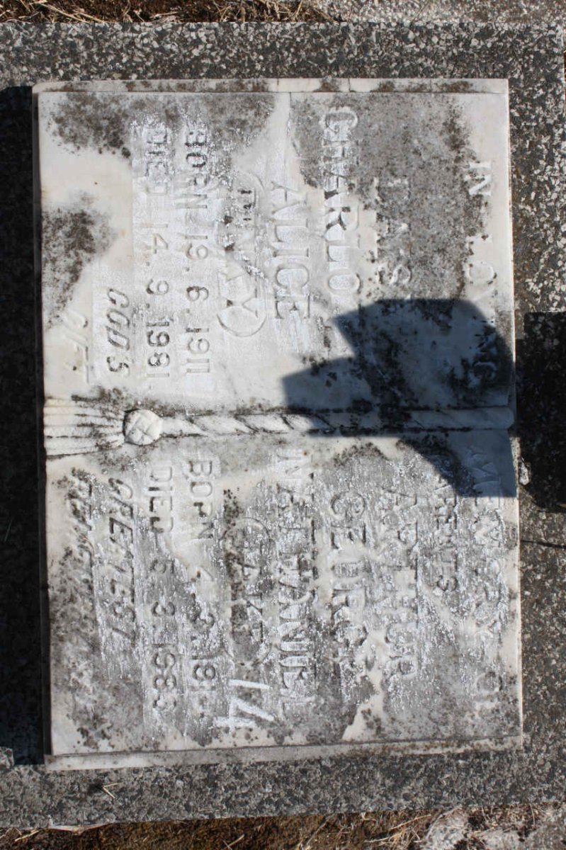 HENDRICKSE Arthur George Nathaniel 1914-1983 &amp; Daisy Charlotte Alice 1911-1981