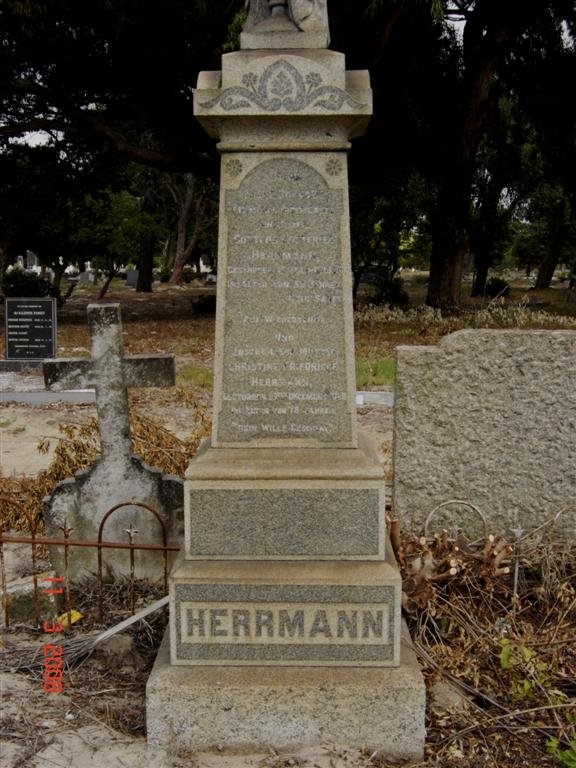 HERRMANN Gottlob? -?? &amp; Christine Friedericke ??-??