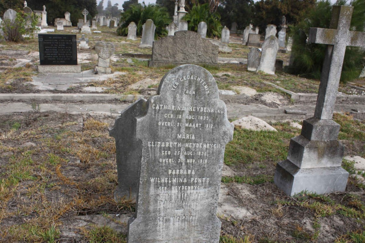 HEYDENRYCH :: PENTZ