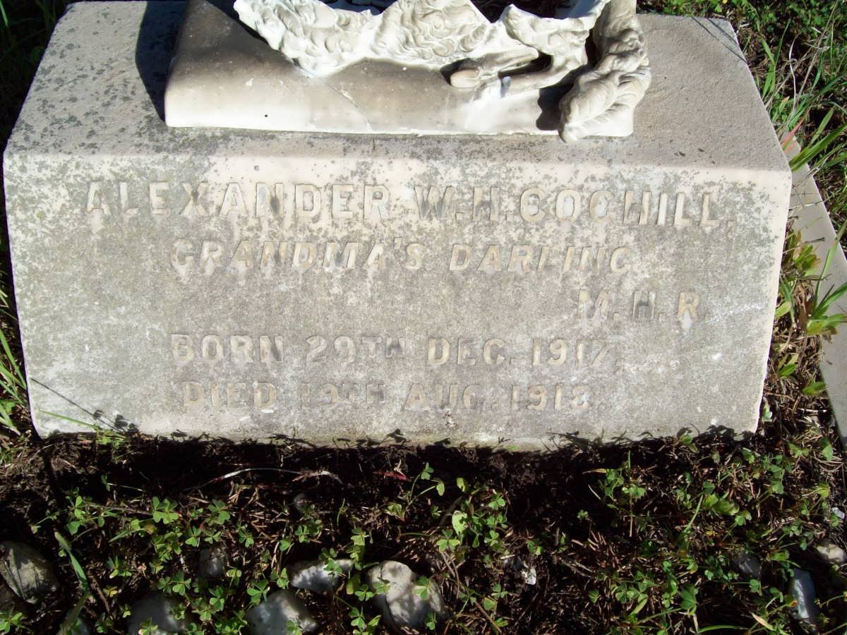 HILL Alexander Wilcoc 1917-1918