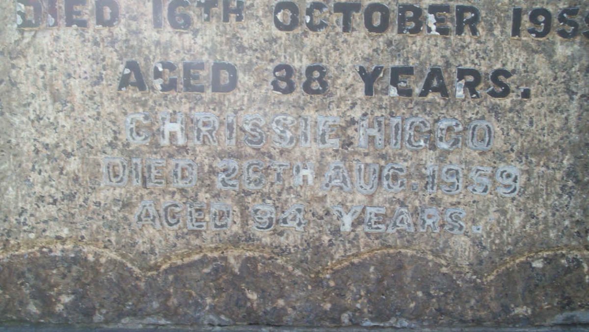 HIGGO Chrissie -1959