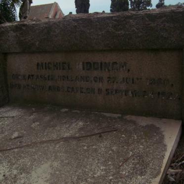 HIDDINGH Michiel 1860-1927
