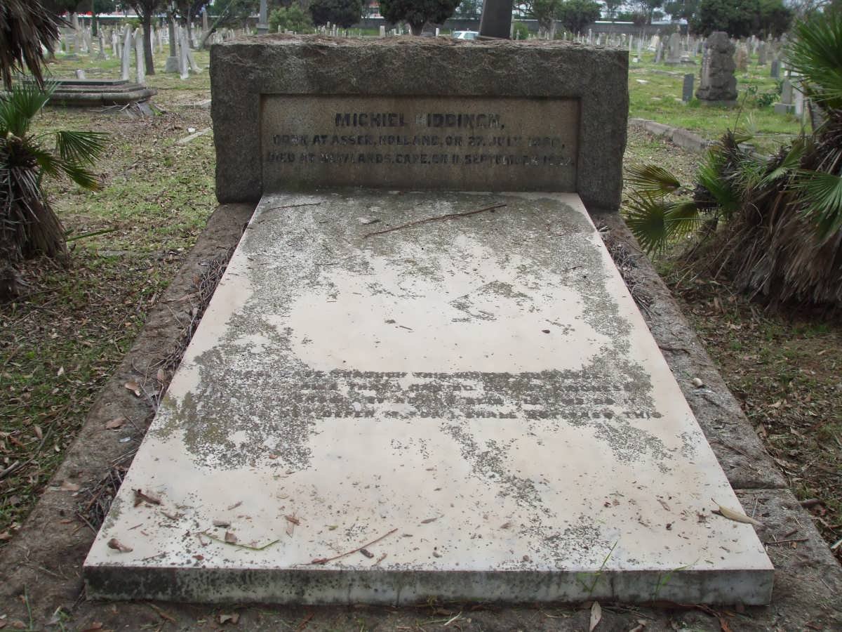 HIDDINGH Michiel 1860-1927