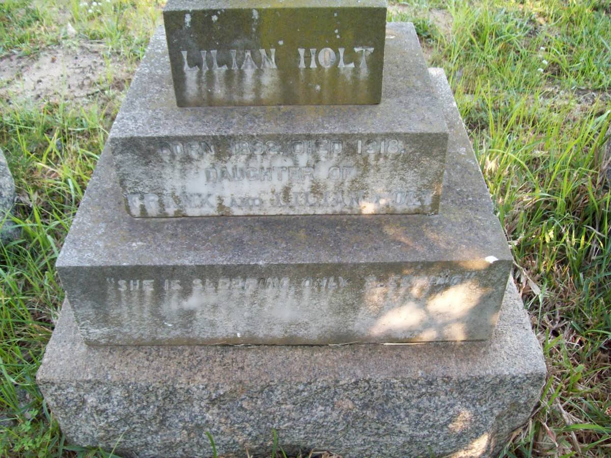 HOLT Lilian 1918-