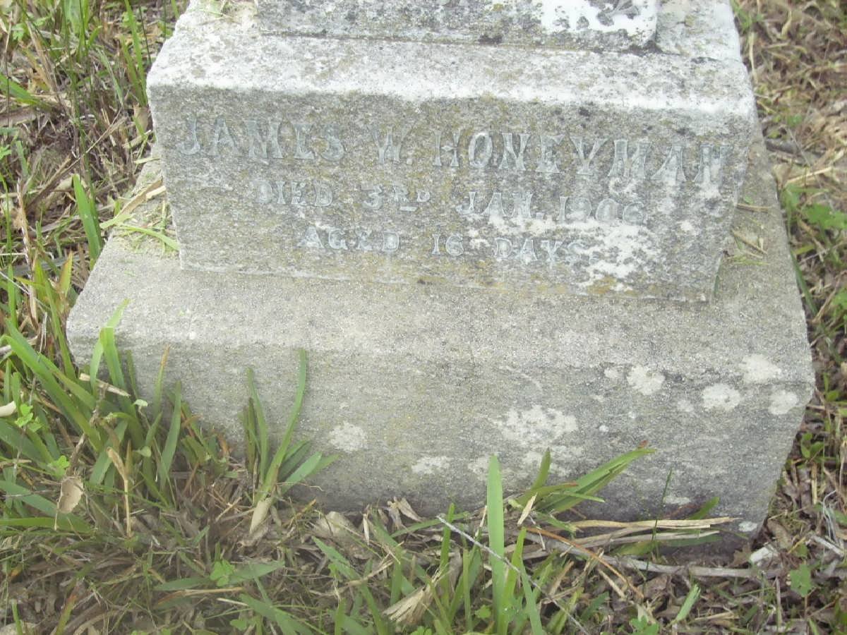 HONEYMAN James -1906
