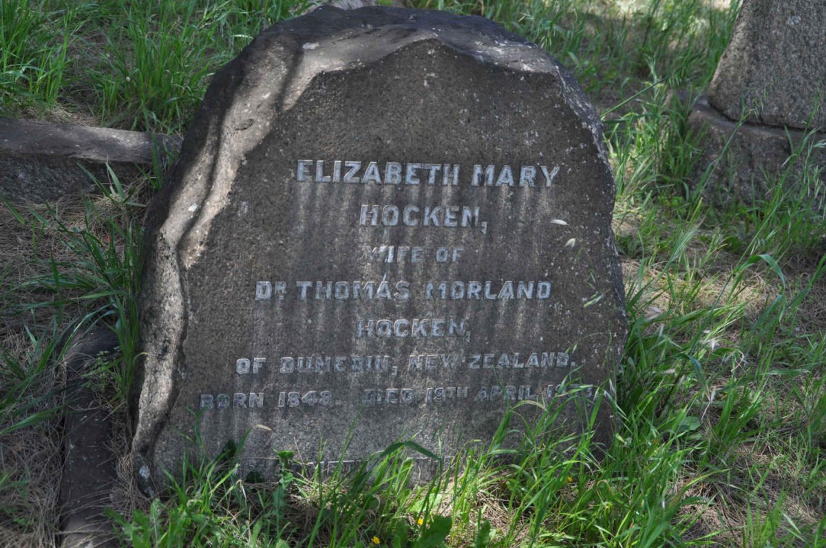 HOCKEN Elizabeth Mary 184?-19??