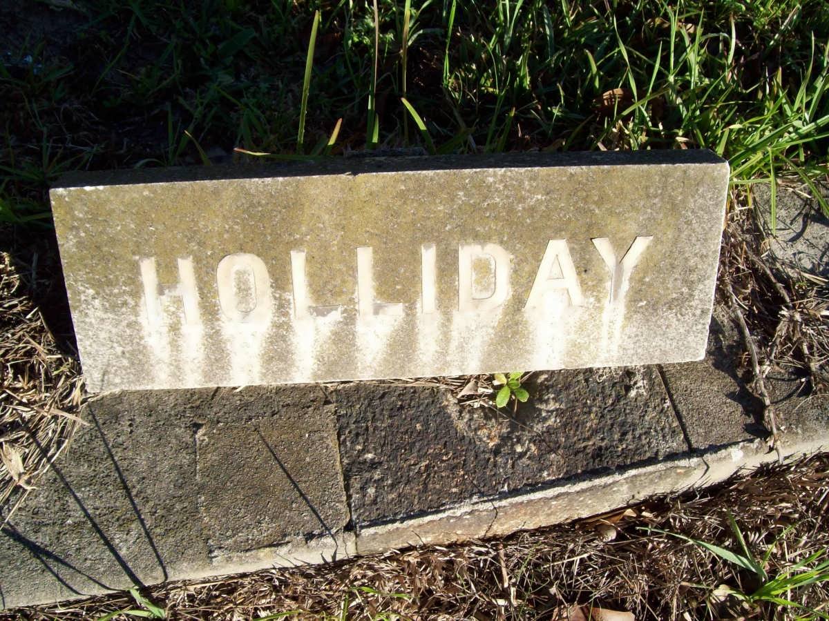 HOLLIDAY